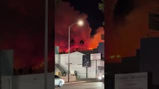 These fires in Los Angeles ain't no joke!