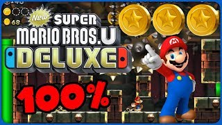 S-8 Pendulum Castle ❤️ New Super Mario Bros. U Deluxe ❤️ 100% All Star Coins