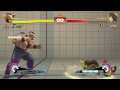 omega zangief combo video 60fps