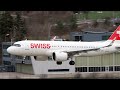 CROSSWIND PLANESPOTTING | STURMTIEF LUIS | Go-Around | ZURICH AIRPORT 13.03.2021