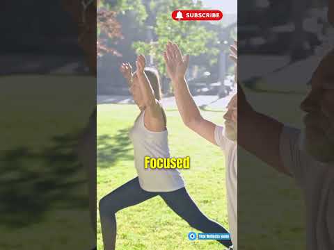 The power of daily yoga! | Vital wellness guide #shorts