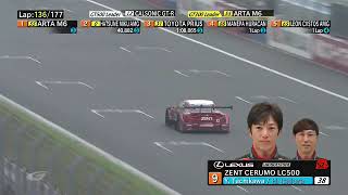 2018 SUPERGT Rd.5 富士 立川祐路選手の力走