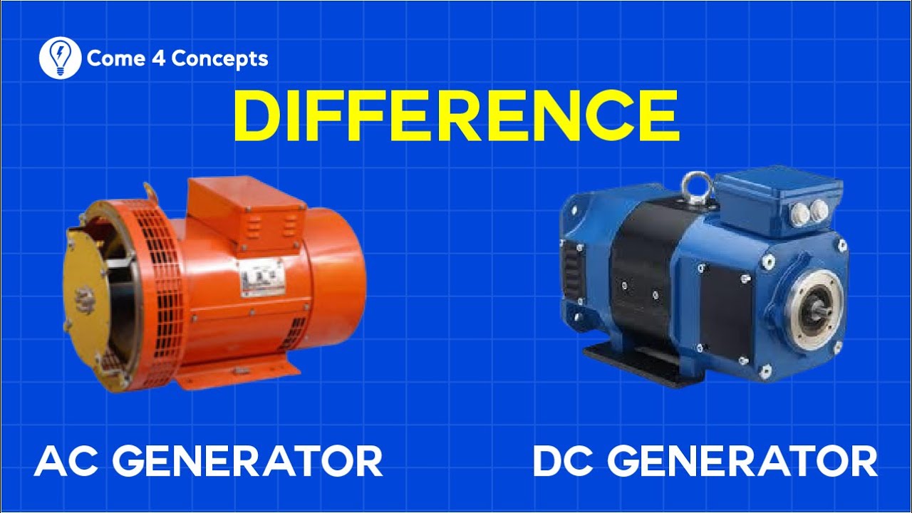 What Are The Differences Between Ac And Dc Generators - Infoupdate.org