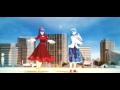 【東方mmd】早苗・神奈子でno title