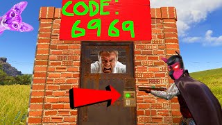 Code Raiding CLUELESS Rust Streamer... (ft. Epic)