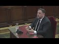 [JUICIO PROCÉS] Junqueras: 