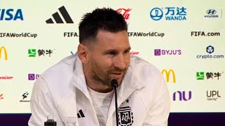 'I feel fine!' | Messi dismisses rumours of injury ahead of World Cup