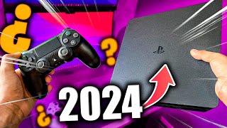 PS4 en 2024 ¿Vale la pena?