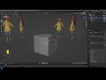 チュートリアル まったくの初心者のための blender モデリング ローポリガール