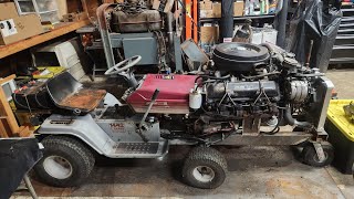 She's a Runner - Detroit Diesel Lawnmower Build Part 6