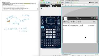 SL AI - Normal Distribution Exam Question