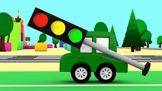 MY LIGHTS!!  - Cartoon Cars - Cartoons for Kids!