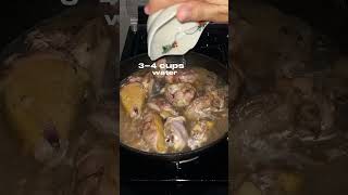 Native Chicken Tinola. Music Used In Comments Section #tinola #home #easyrecipes #sinplerecipesbyh