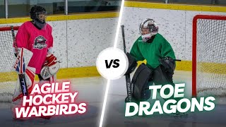 3on3 Classic - Season 8 - Agile Hockey Warbirds vs Toe Dragons (Aug 19th, 2023)