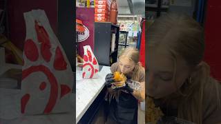 Chick Fil A Chopped Cheese With Kid