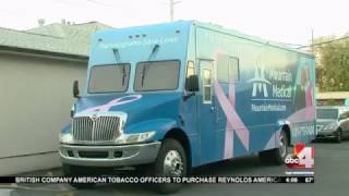"Mammobile" offers free mammograms for National Mammography Day