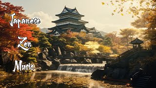 Autumn at a Japanese Temple - Japanese Flute Music For Soothing, Healing, Meditation - Zen Music