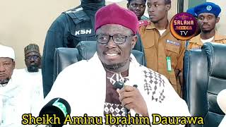 Alamomin soyayya saboda Allah, yin doguwar tafiya don ganawa da masoya  Sheikh Aminu Ibrahim Daurawa