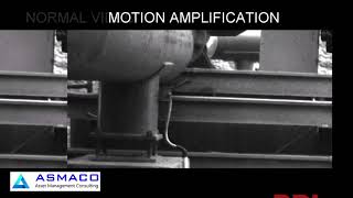 vibrations on suction pipe centrifugal pump
