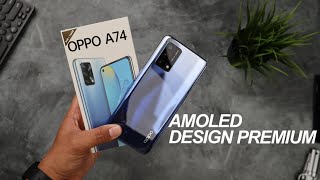 Unboxing Oppo A74 Indonesia