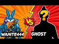 White444 vs Ghost Very Sad Story 😭 Top 5 Facts About🔥White 444, Ruok Ff #short