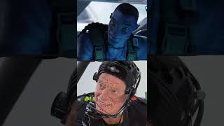 Avatar 2 behind the scenes | CGI side by side comparison mocap #avatar #avatar2 #avatarthewayofwater