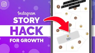 The #1 Instagram Story Hack - 10x Your Story Views!