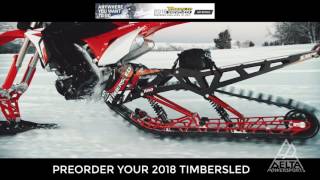 2018 Timbersled Preorder