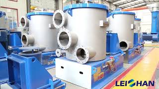 Middle Consistency Pressure Screen for Pulping