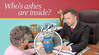 How do I know that the ashes I got back are really my loved one’s ashes?