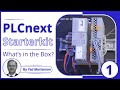 PLCnext Tutorial for Beginners - Part 1 | What’s in the Starterkit Box?