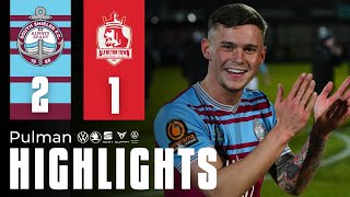 MATCH HIGHLIGHTS | South Shields FC 2-1 Alfreton Town | Sponsored by Pulman Group