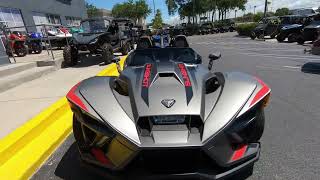 New 2024 Polaris SLINGSHOT R AUTO 3-Wheel Vehicle For Sale In Port Richey, FL