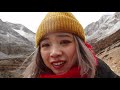 稻城亚丁vlog 2 在海拔4700米的山上徒步是种怎样的体验？ travel with ji