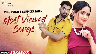 Most Viewed punjabi Duet Songs | Miss Pooja & Surinder Maan | Latest Punjabi Hits | Priya Audio