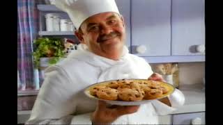 Pillsbury Chocolate Chip Cookie Dough TV Advert - 1991