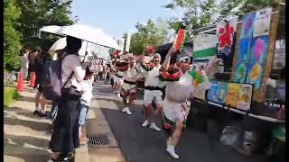 柏の葉T-SITE夏祭り 阿波踊り　ほおずき連⑦