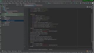 【Android Studio】 Internal Storage File
