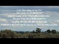 Prayer of King David | Psalm 3:1-8 | Bible Read Aloud