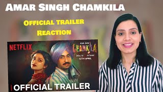 AMAR SINGH CHAMKILA - Official Trailer | A.R Rehman, Imtiaz Ali, Diljit Dosanjh, Parineeti Chopra