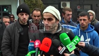 A1 Report - Protesta për lirimin e qytetarëve që dolën kundër kompanisë \