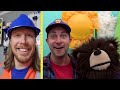 handyman hal fixes toy ambulance emergency vehicles with mayta the brown bear