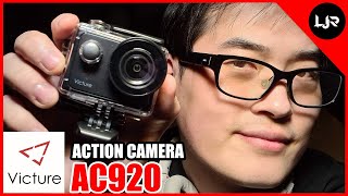 Victure AC920 4k Action Camera - Unboxing \u0026 Review