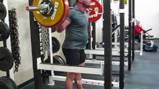 Squat 462x20, Raw, Deep, No Belt, No Wraps