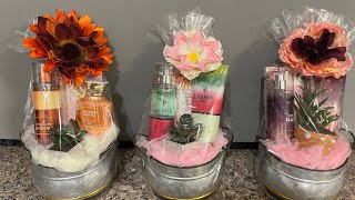 Cute Simple Gift Baskets That You Can Sell: Making Several Baskets At Once