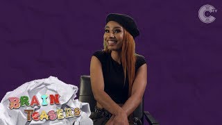 Rubi Rose Tells You Her Ultimate Scam Story | Brain Teasers