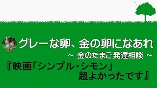 【アスペルガー症候群 ３歳健診】 ～映画「シンプル・シモン」超よかったです～ 0101