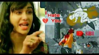 I hate you not a problem | I hate you free fire status | I hate love story songs|i hate love statues
