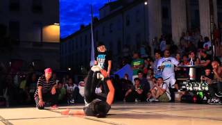 Jess \u0026 Marion VS Saym \u0026 Minzy // We Bgirlz BOTY France 2012 final