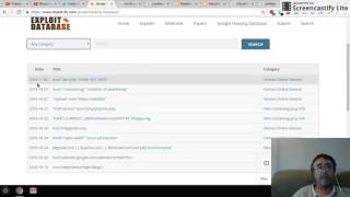 Google hacking: GHDb On exploits Database (Dorking)